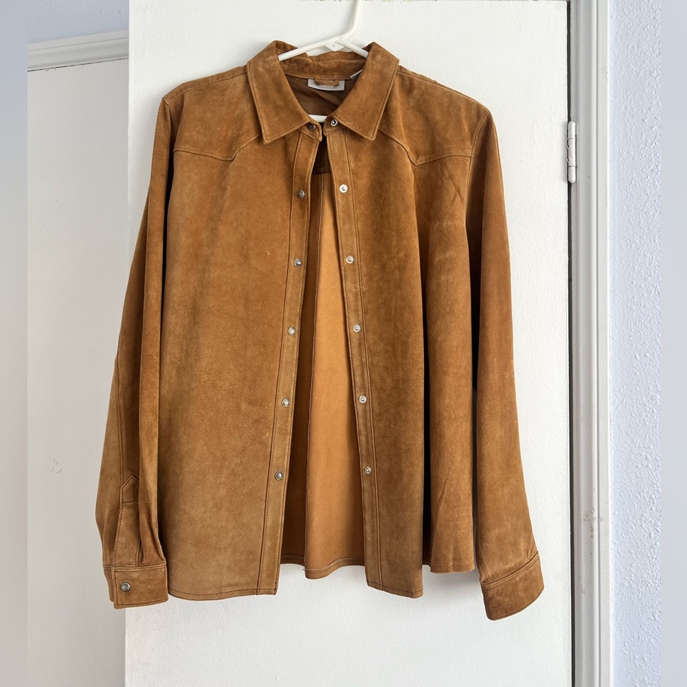 Leather Shacket